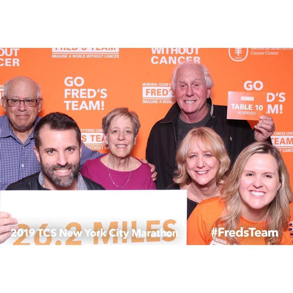 Family fun at the Fred's Team dinner!