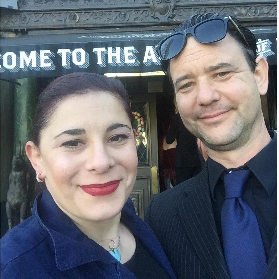 Birthday celebration at Magic Castle