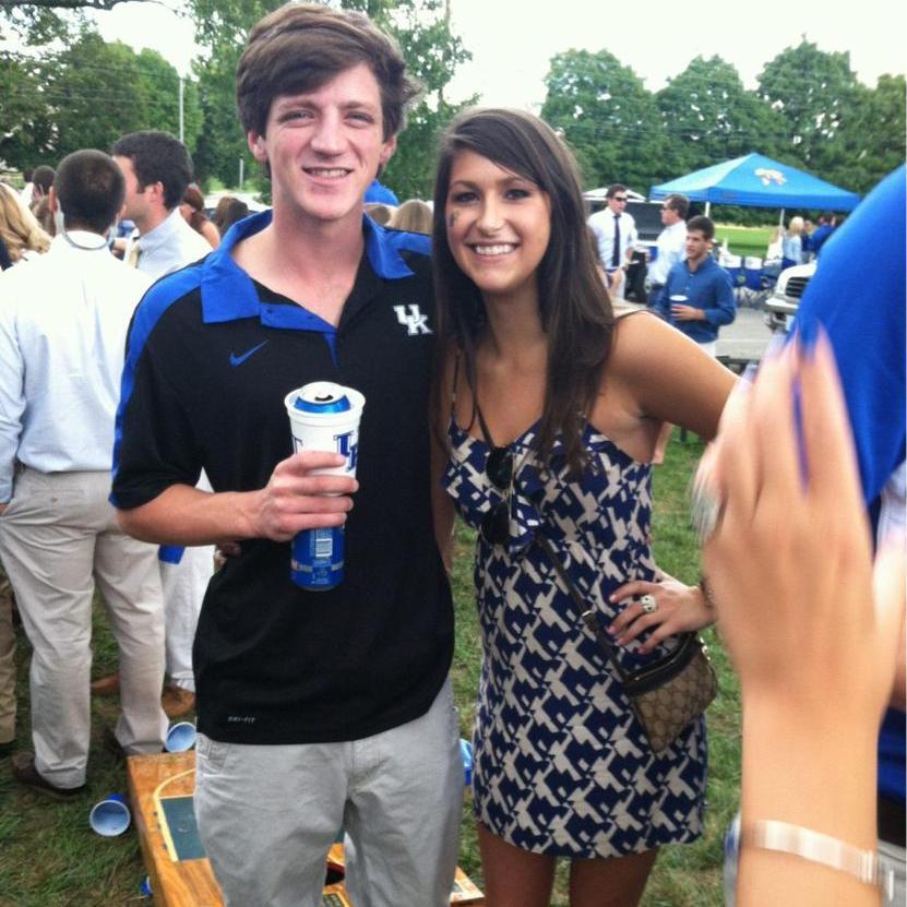 University of Kentucky football tailgate.
Lexington, KY September 2012