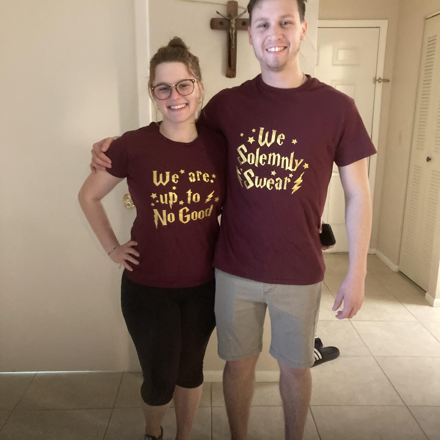 We solemnly swear we’re up to no good