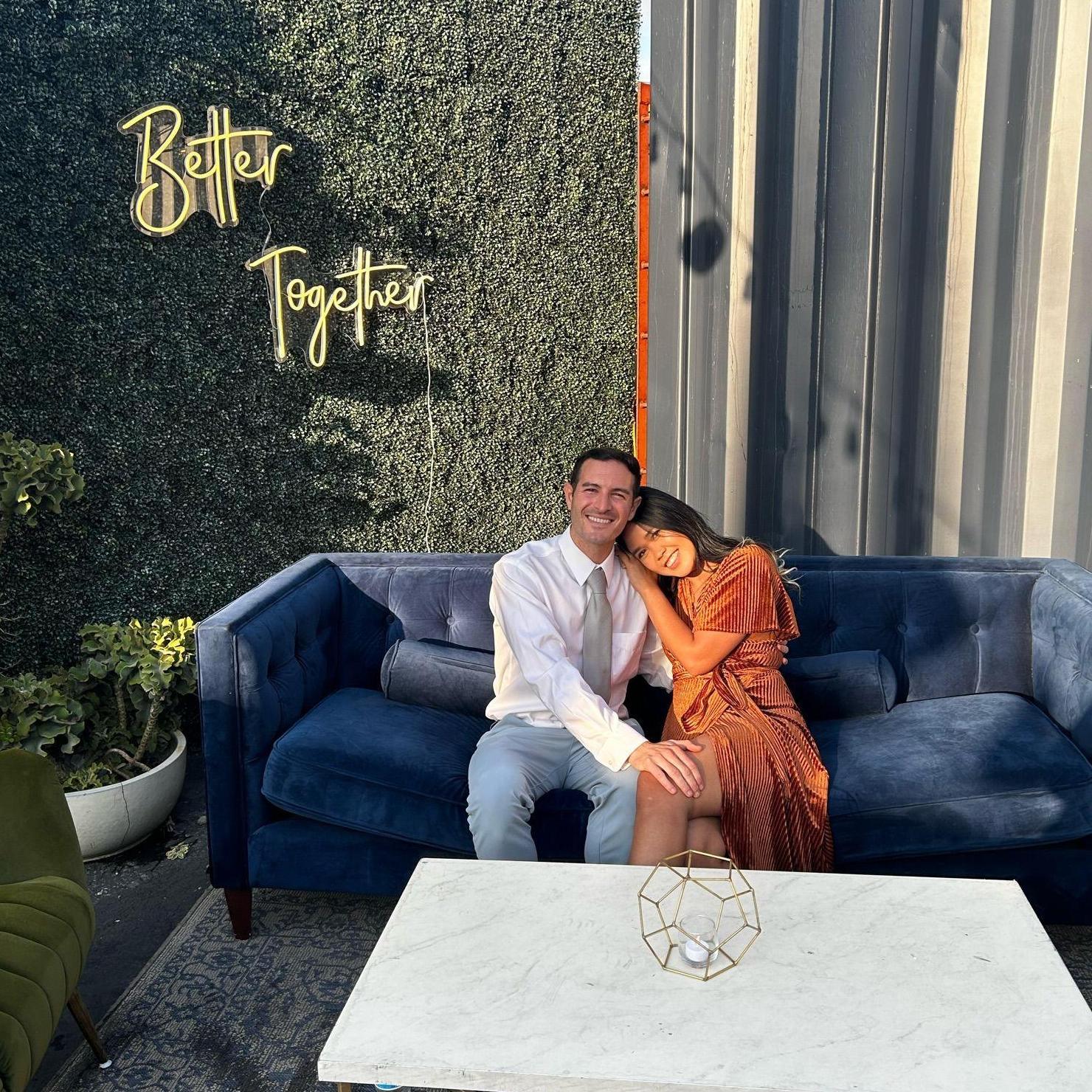 6th Wedding: Gabriel and Mindy <3