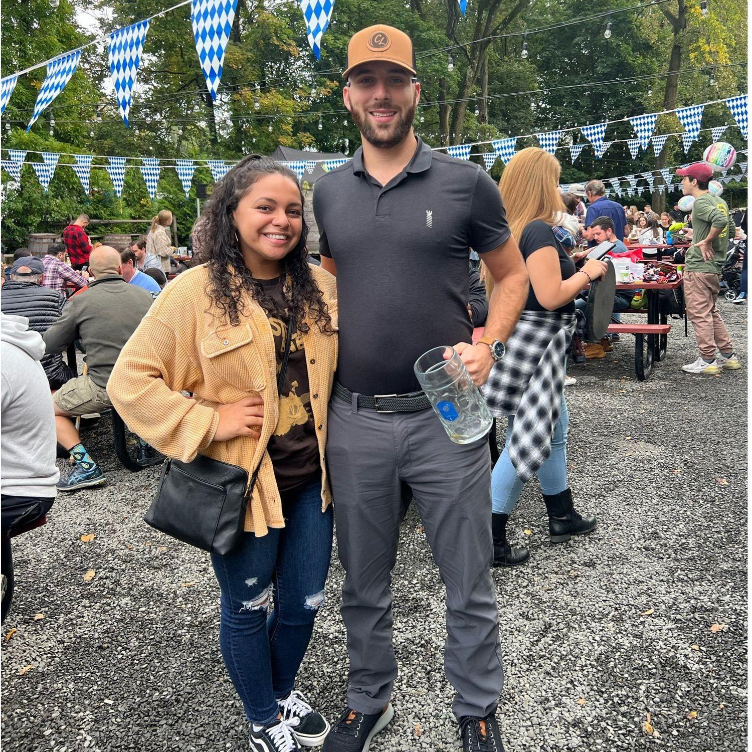 09/30/23 Did someone say beer?! Oktoberfest 2023. Always fun to spend time with the cousins!