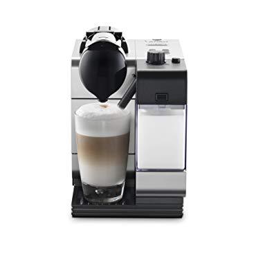 Nespresso by De'Longhi EN520SL Lattissima Plus Espresso and Cappuccino Machine with Nespresso Capsule System, Silver