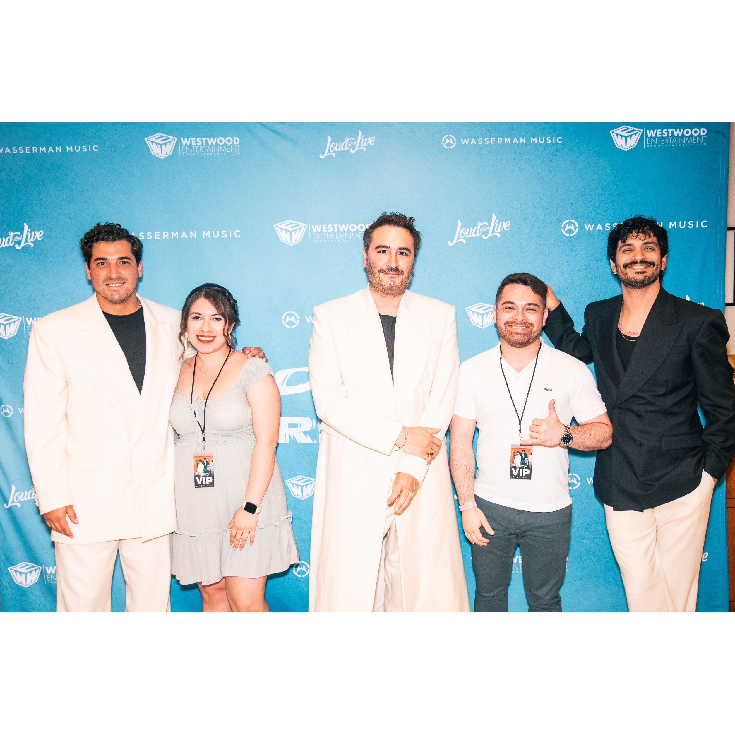Reik with Jess & Edgar 2024 (recreating our 2019 year)