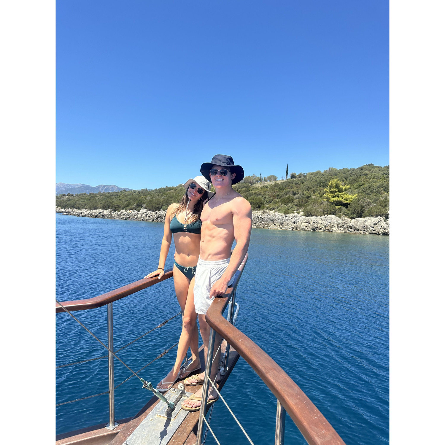 Post 25K swim week in Greece 2025