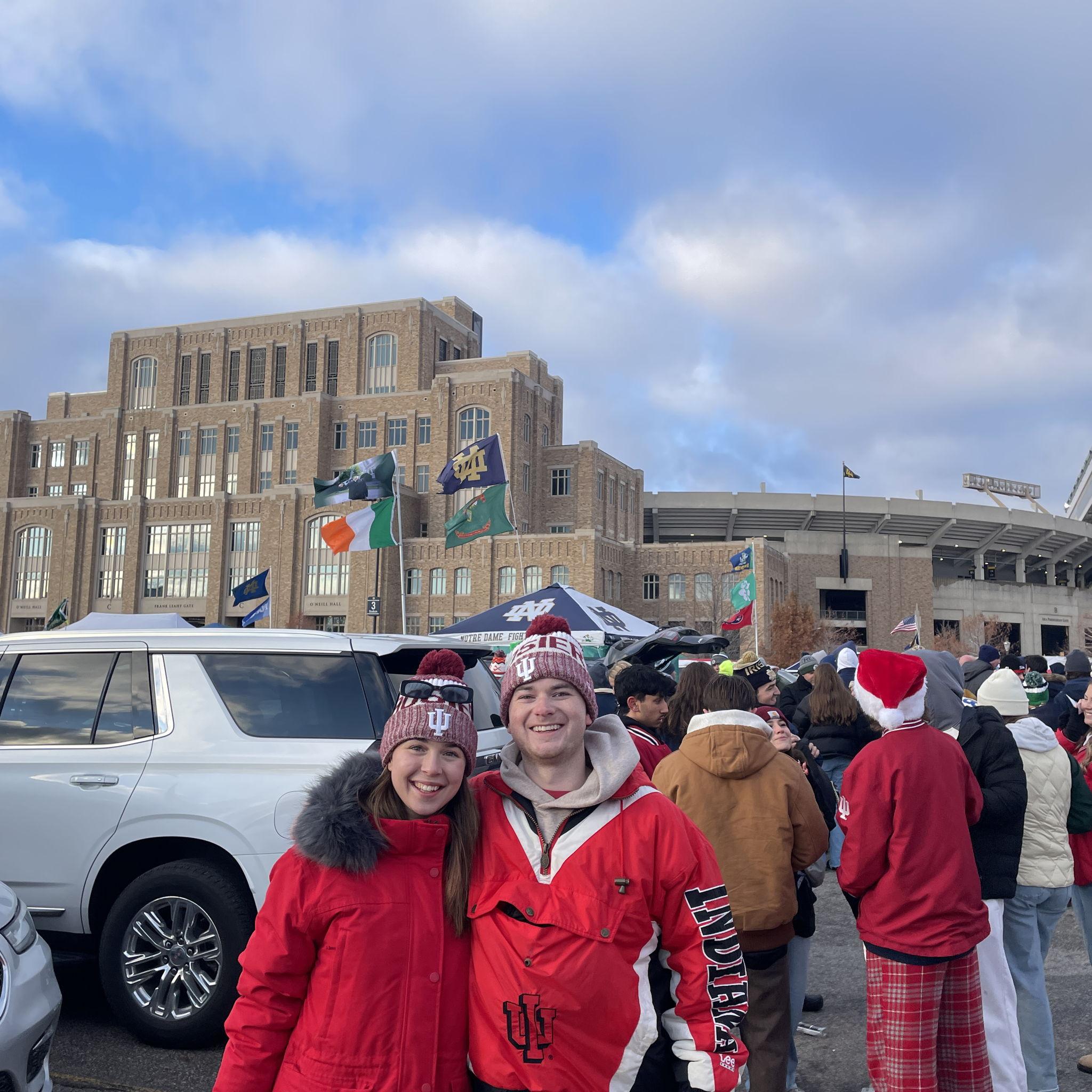 Indiana vs. Notre Dame 12/20/2024