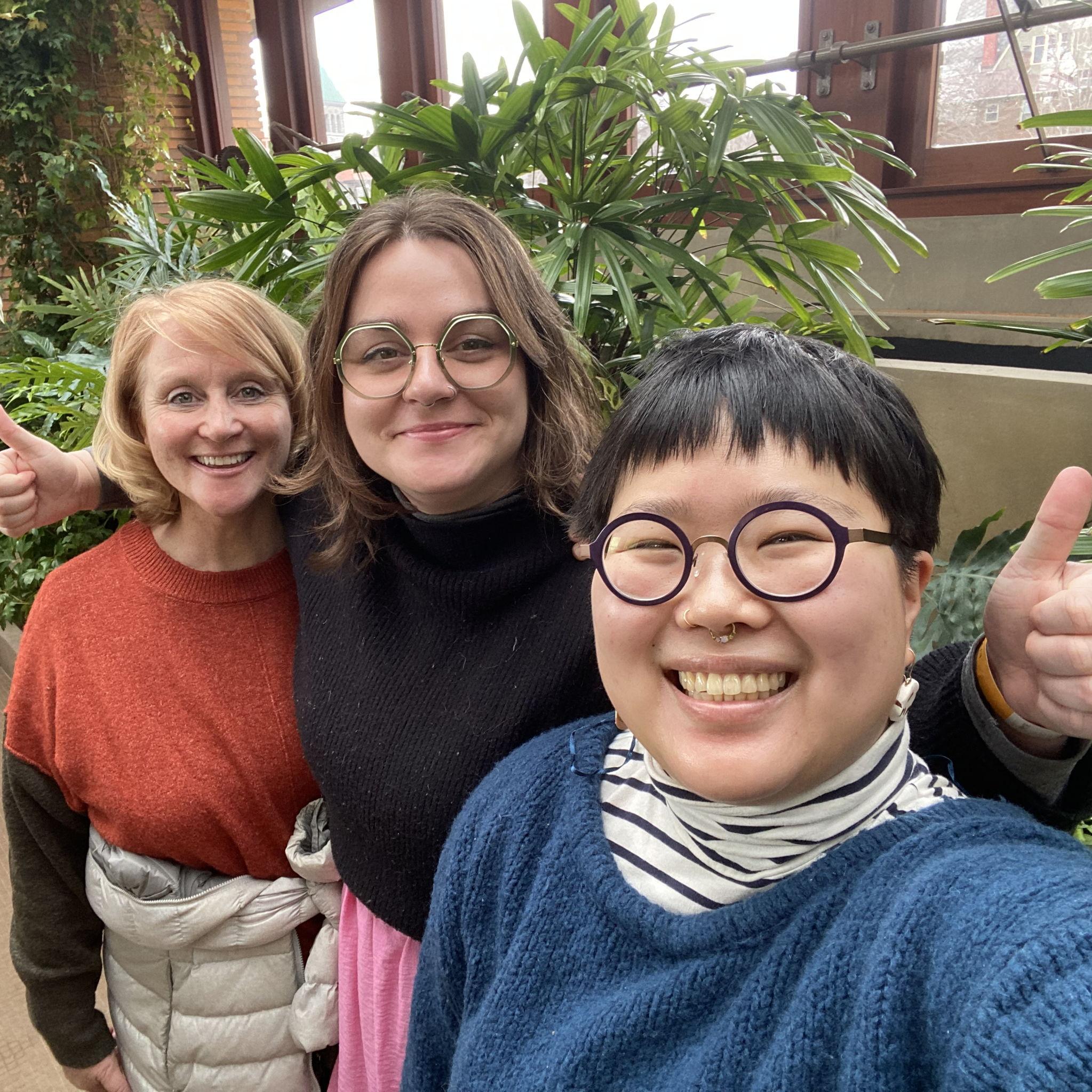 A visit to Frank LLoyd Wright's Martin house with Madison's mom!