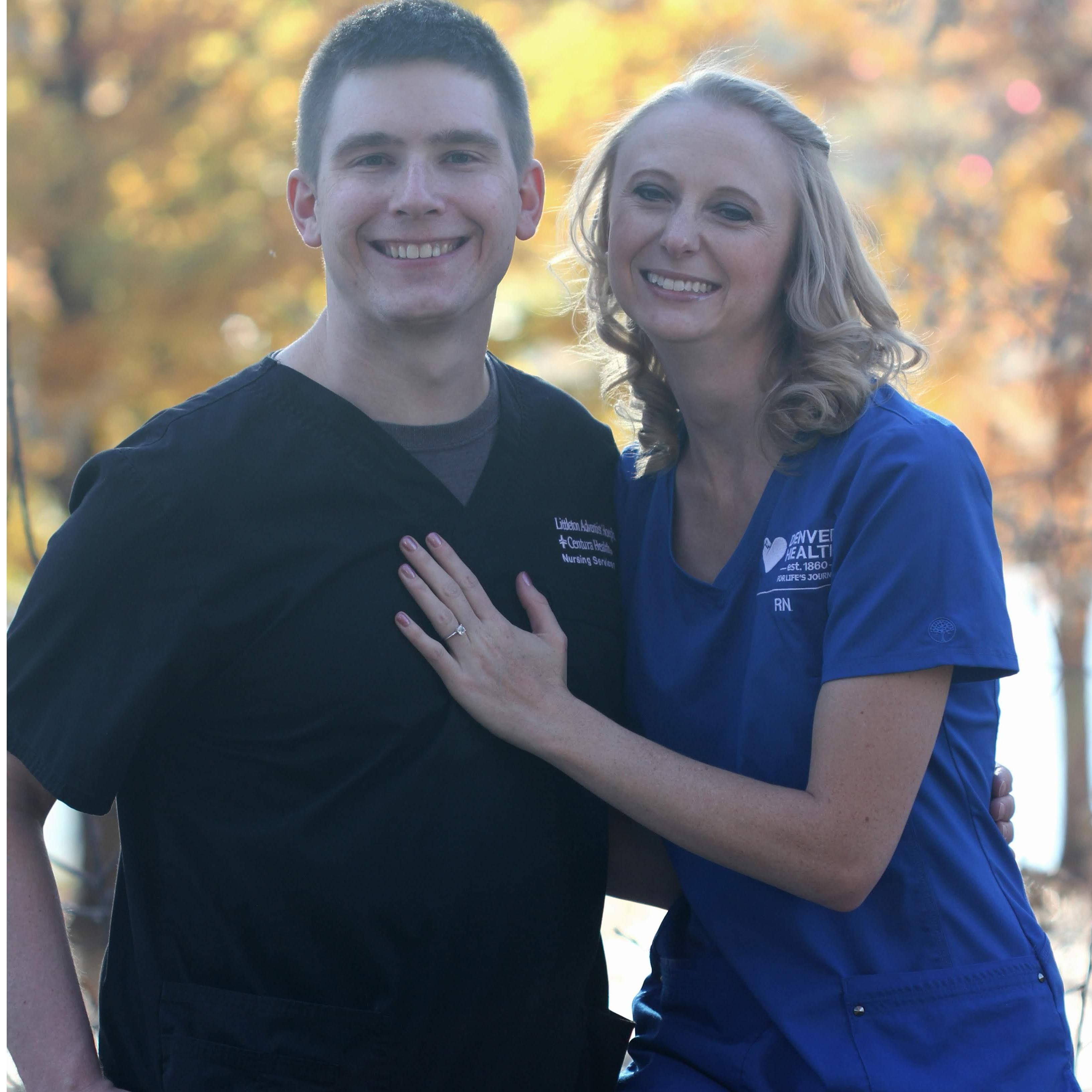 Ryan is an Adult ICU nurse caring for critically ill patients, while Rachel cares for the smallest of patients as a Pediatric Nurse.