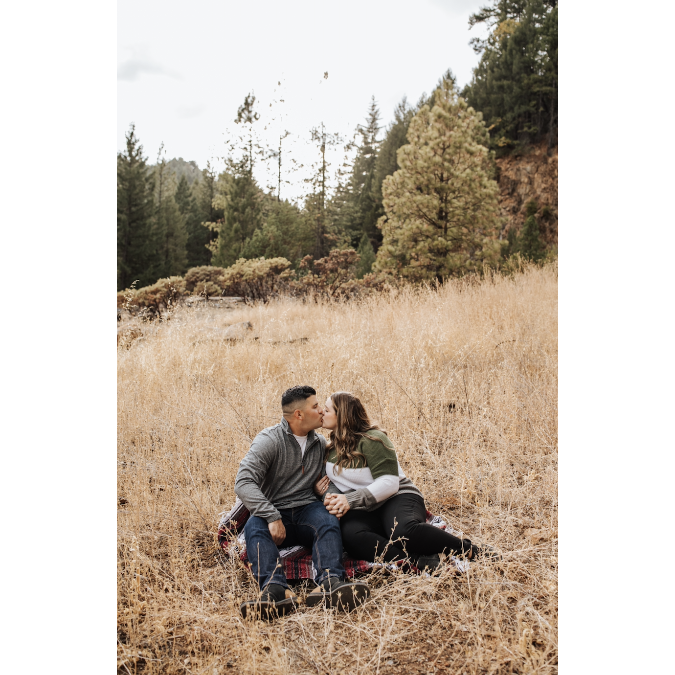 Engagement shoot by our photographer, Eugene Davidyuk; Pollack Pines, CA
2020