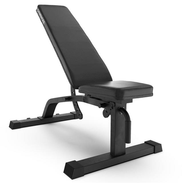 Synergee Adjustable Incline/Decline Bench