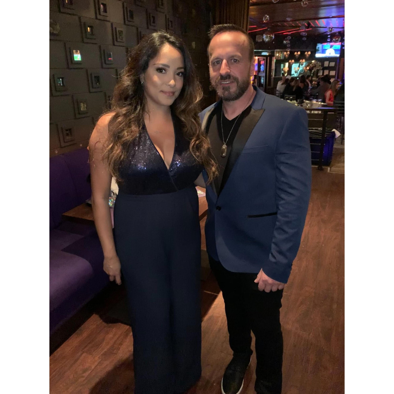 First New Year Eve as an engaged couple
