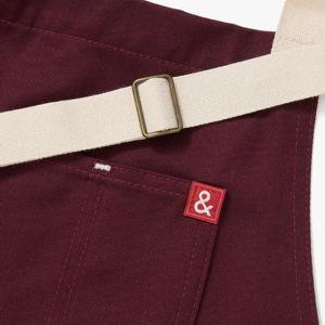 House Red Apron | Top Quality & Style | Hedley & Bennett