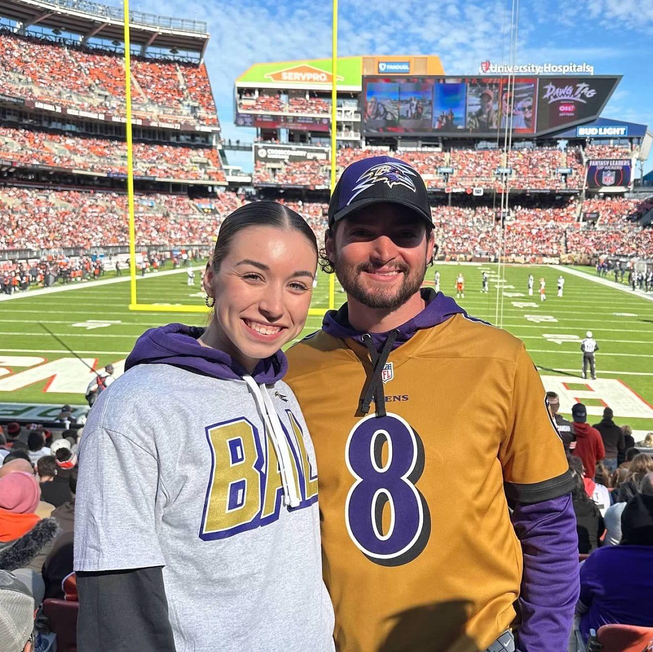 Browns vs. Ravens Game
