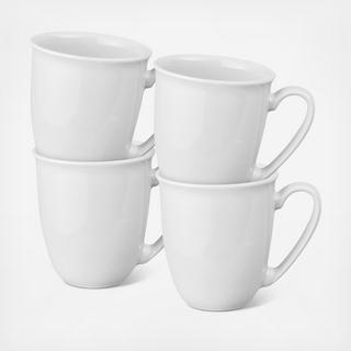 Elements Mug, Set of 4