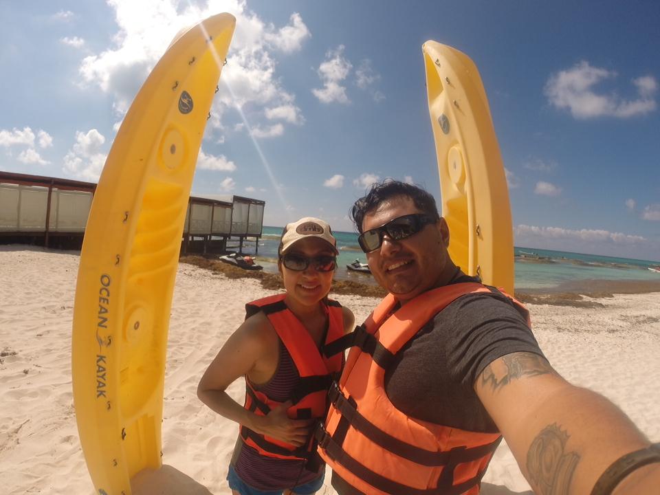 Kayaking in Mexico!