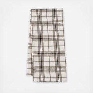 Khadhi Plaid Tea Towel, Set of 2