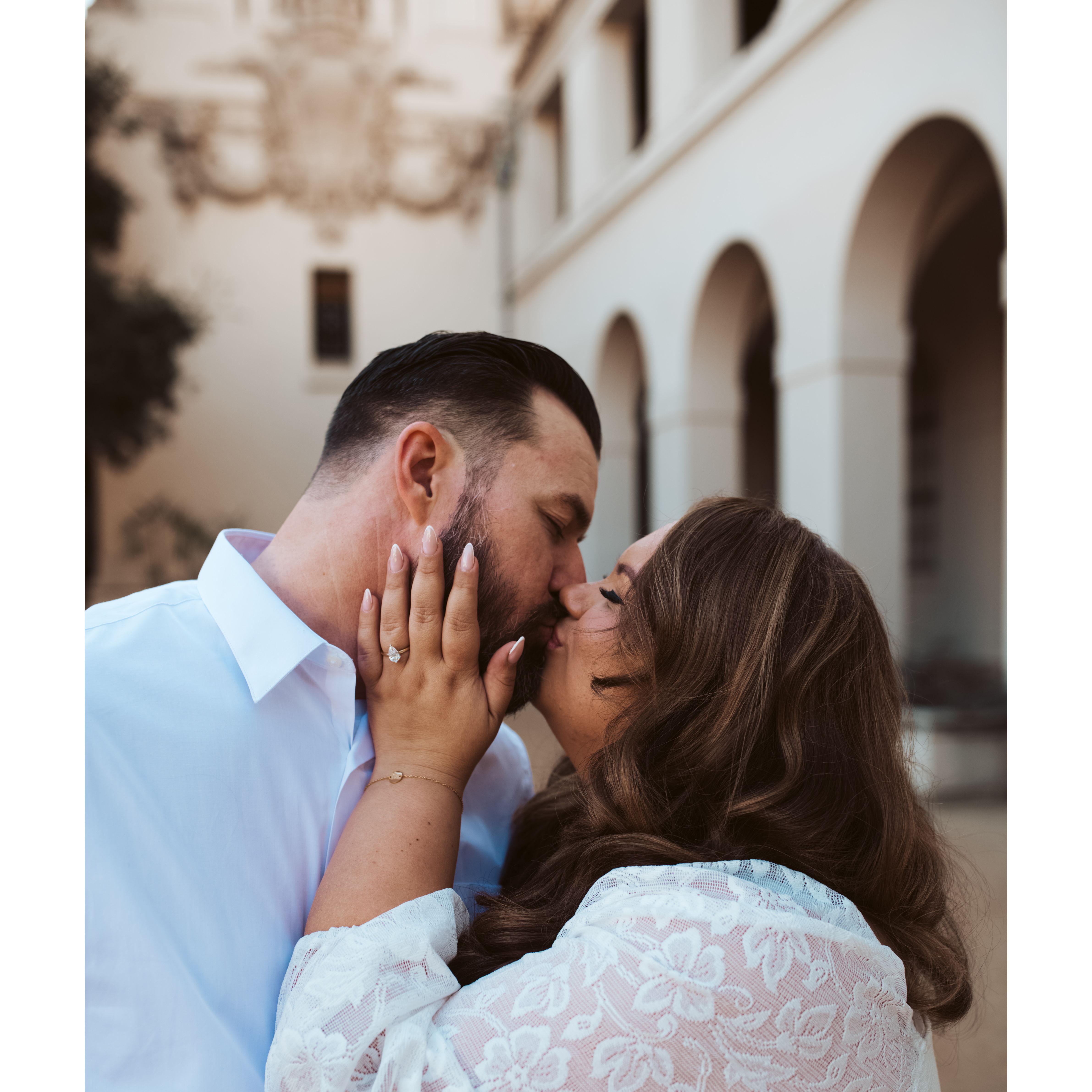 Our Engagement Photos