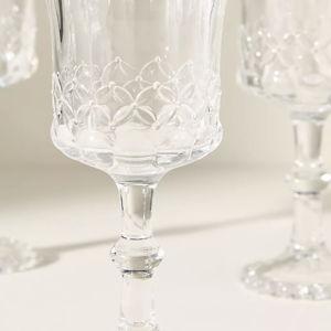 Savannah Wine Glasses, Set of 4