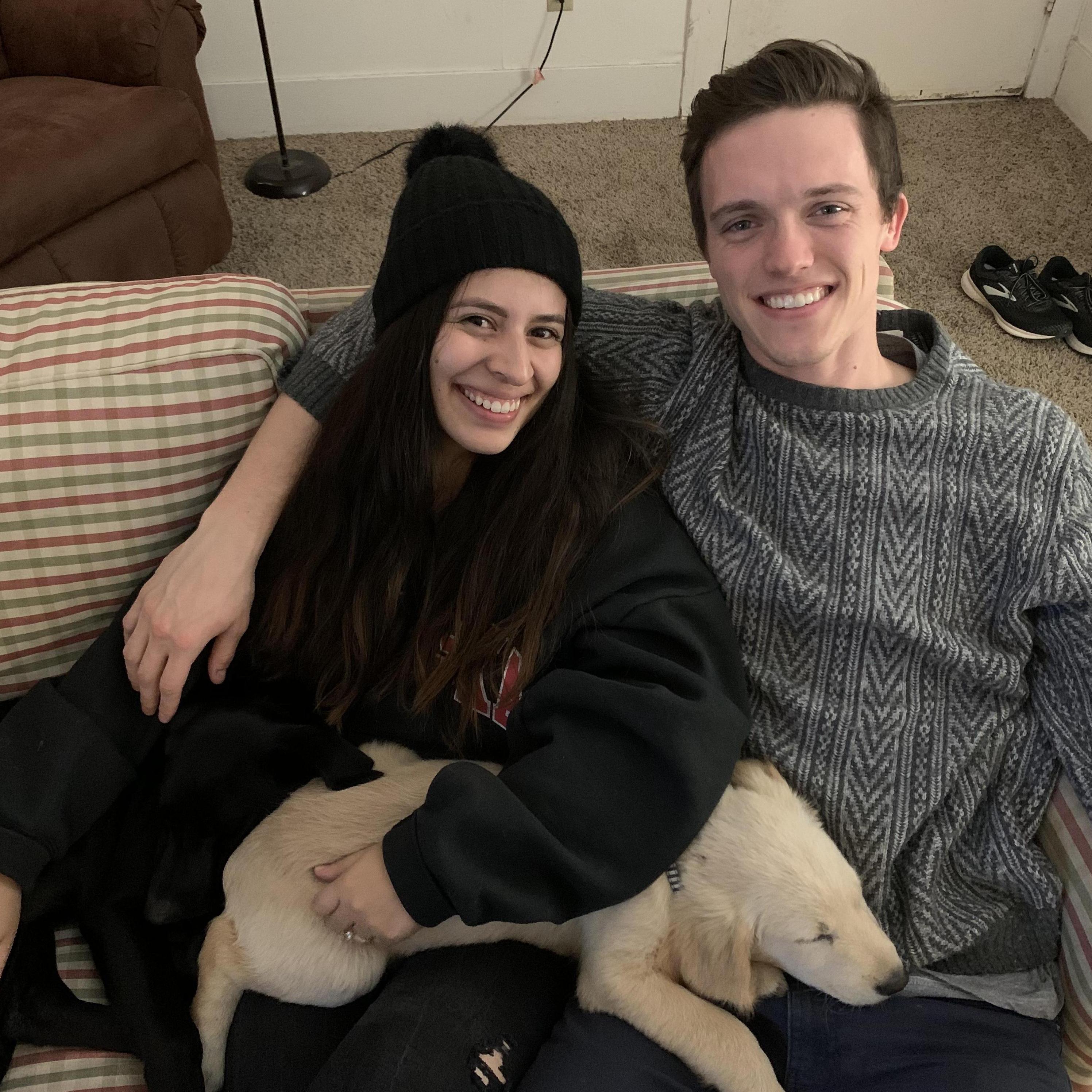 judge us by our dogs, not our couch