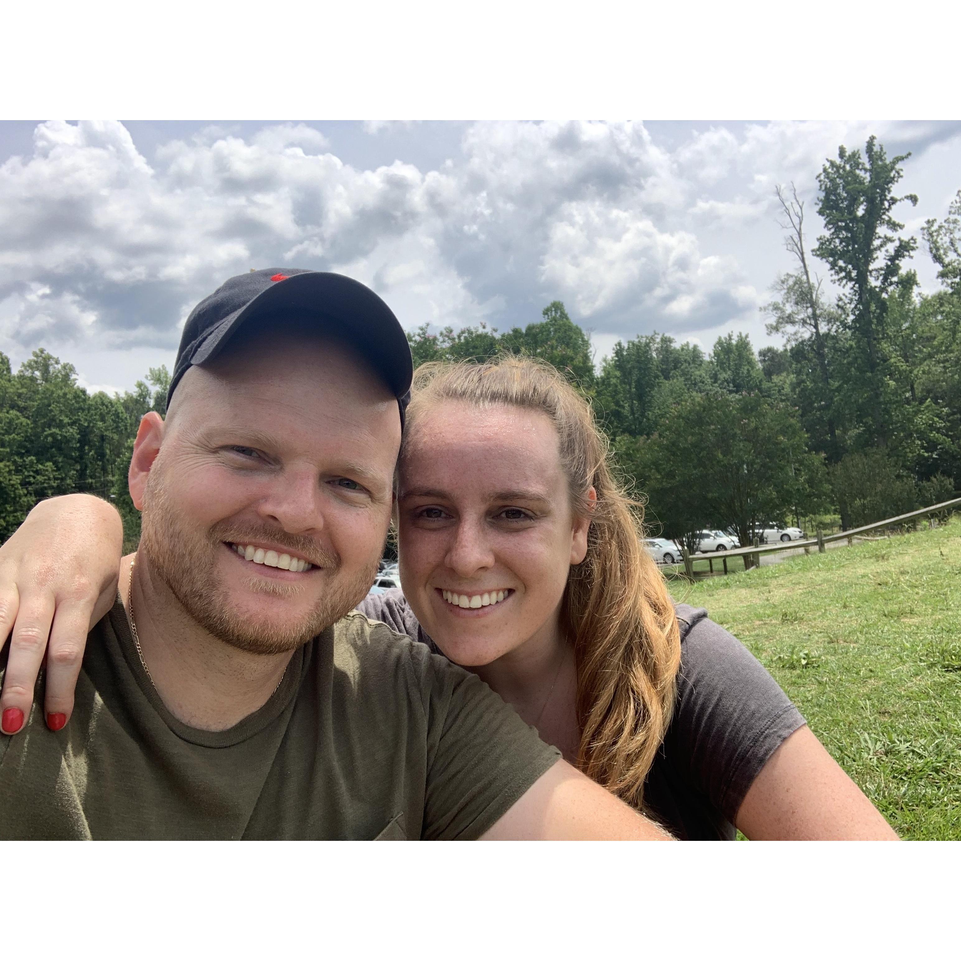 Spending time quarantining in NC!