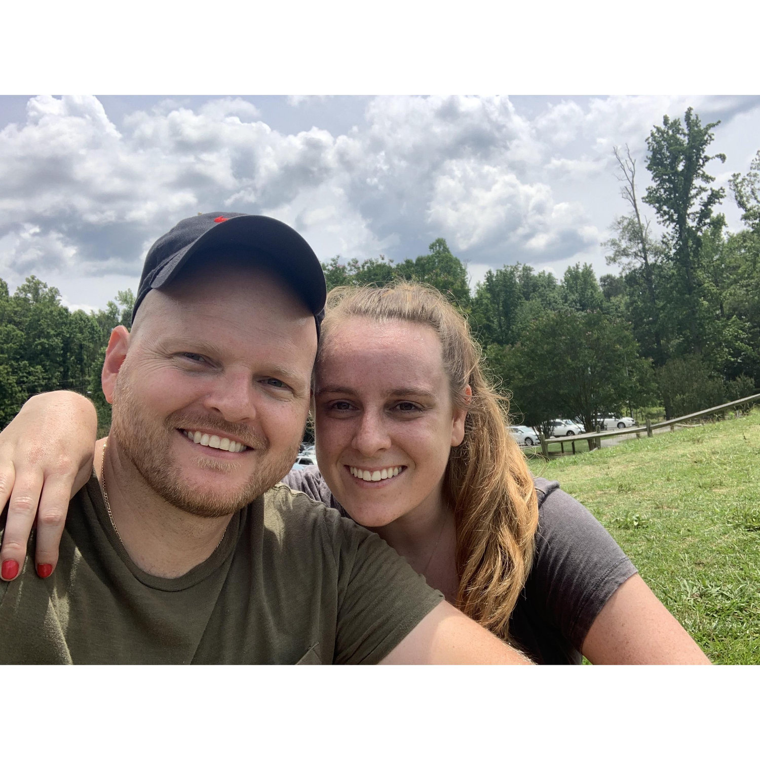 Spending time quarantining in NC!