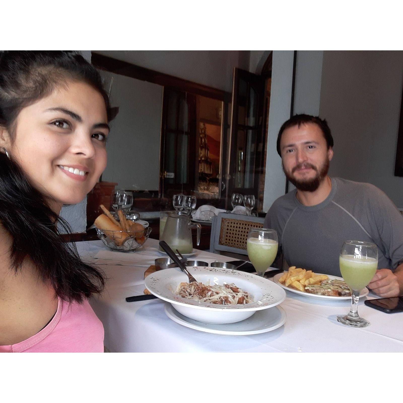 2019 - First Thanksgiving together