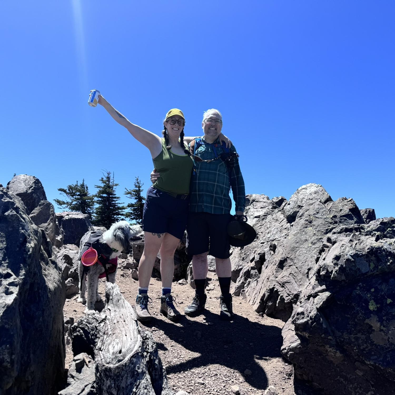 Mt. Ellinor summit July 4, 2024 🏔️
