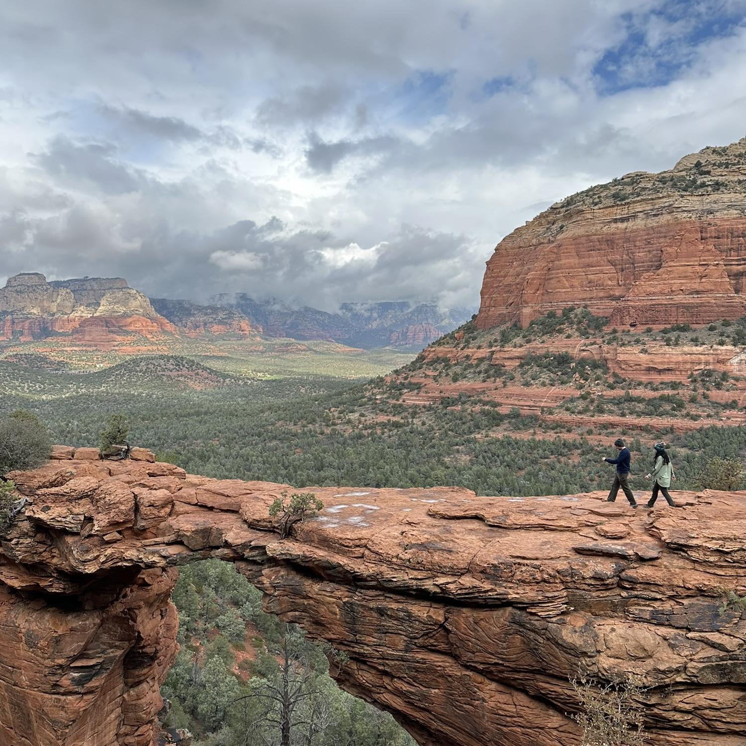 Devils Bridge - Sedona, AZ
