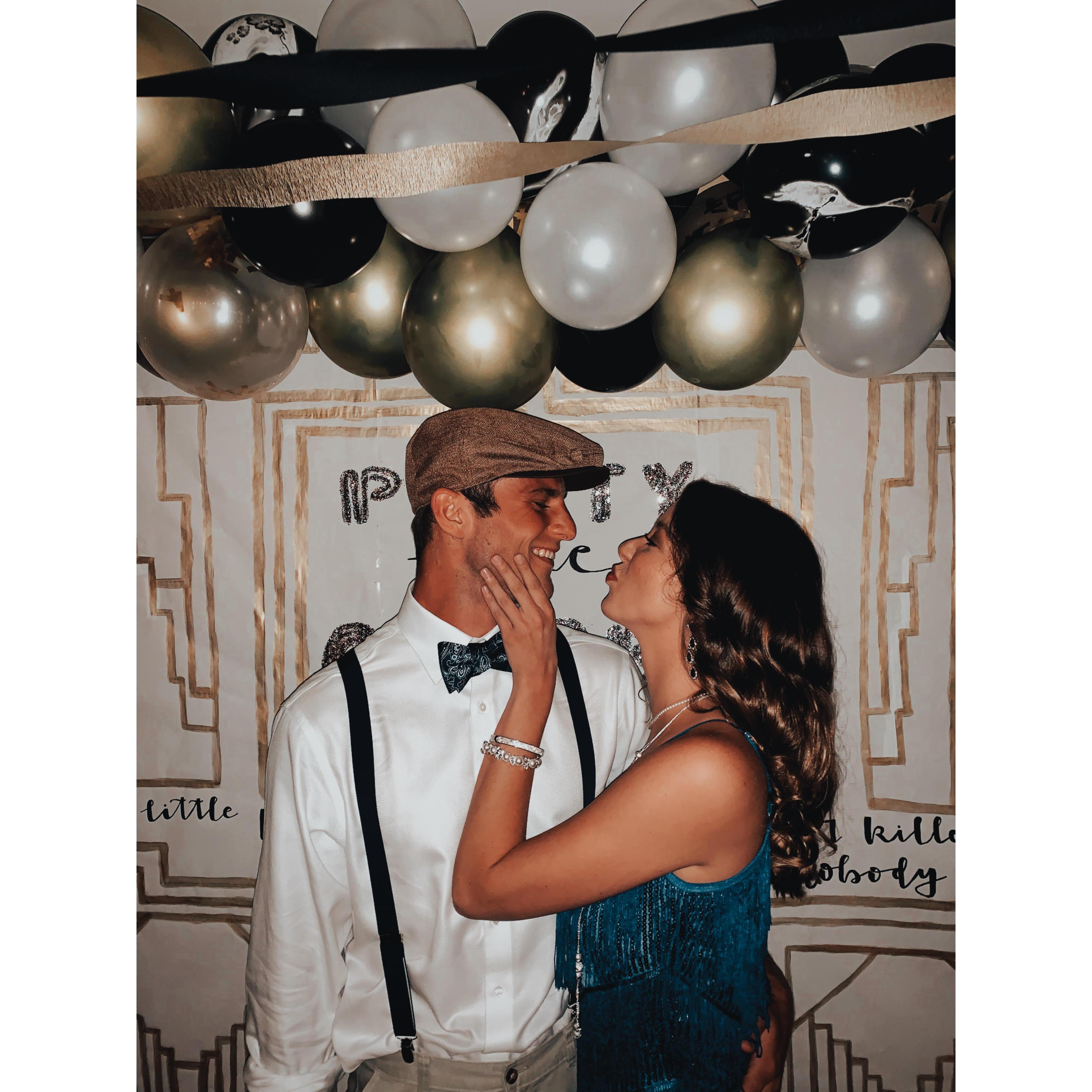 Roaring 20's? More like roaring my heart