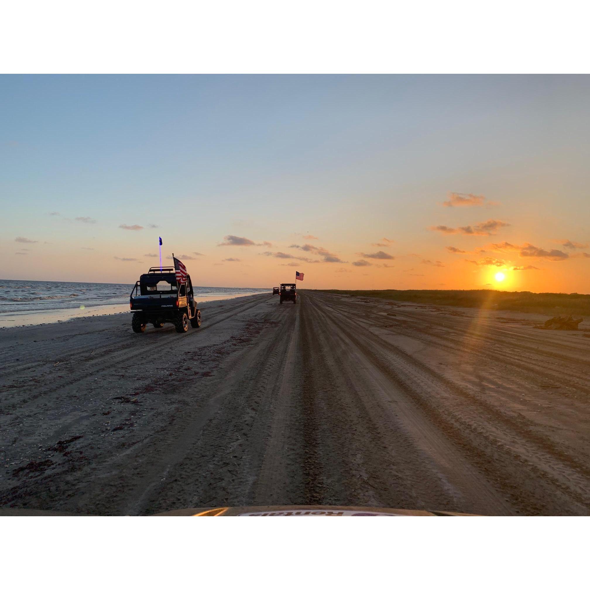 Where he popped the question...Rutherford Beach will always have a special place my heart