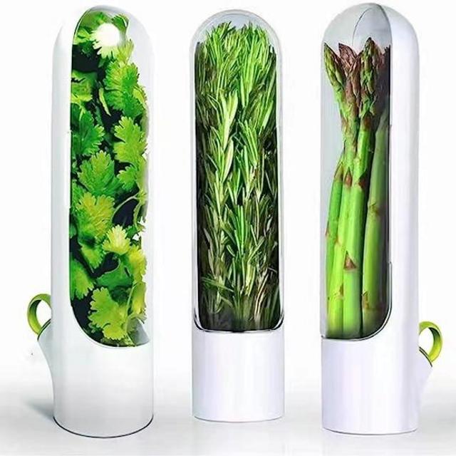 Herb Saver Pod, Cilantro Containers For Refrigerator