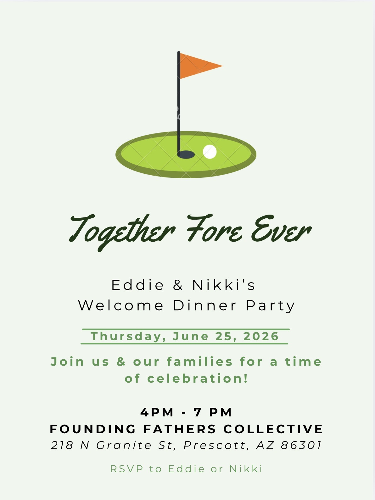 The Wedding Website of Nikki Pehle and Eddie Fritz