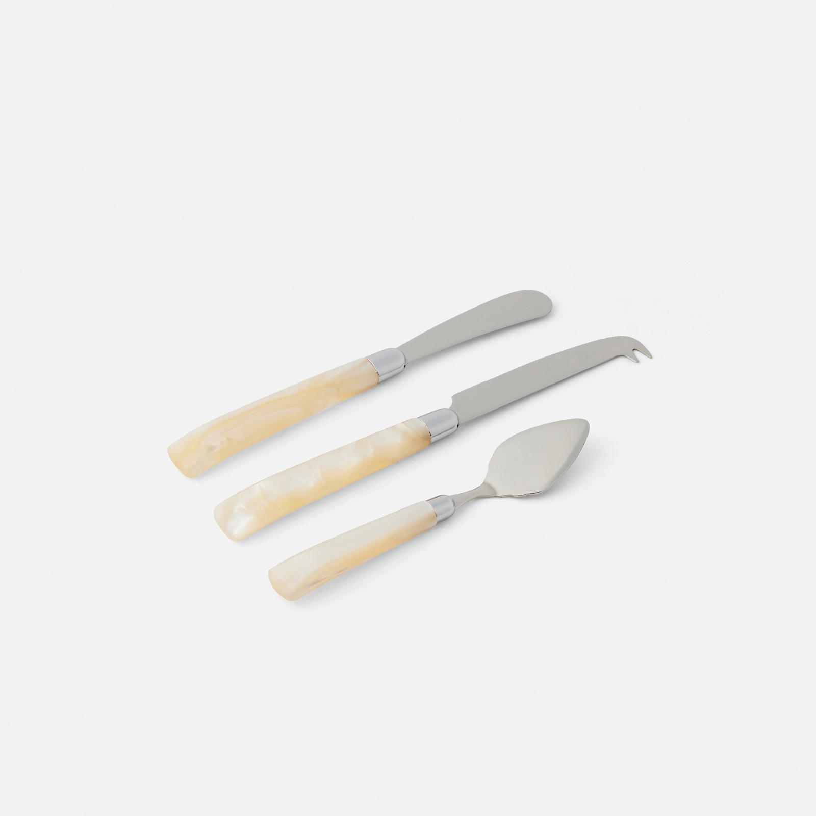Colson 3-Piece Cheese Knife Set - Thumbnail 2