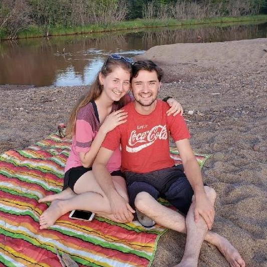 Family camp at Lake Superior (8-08-20)