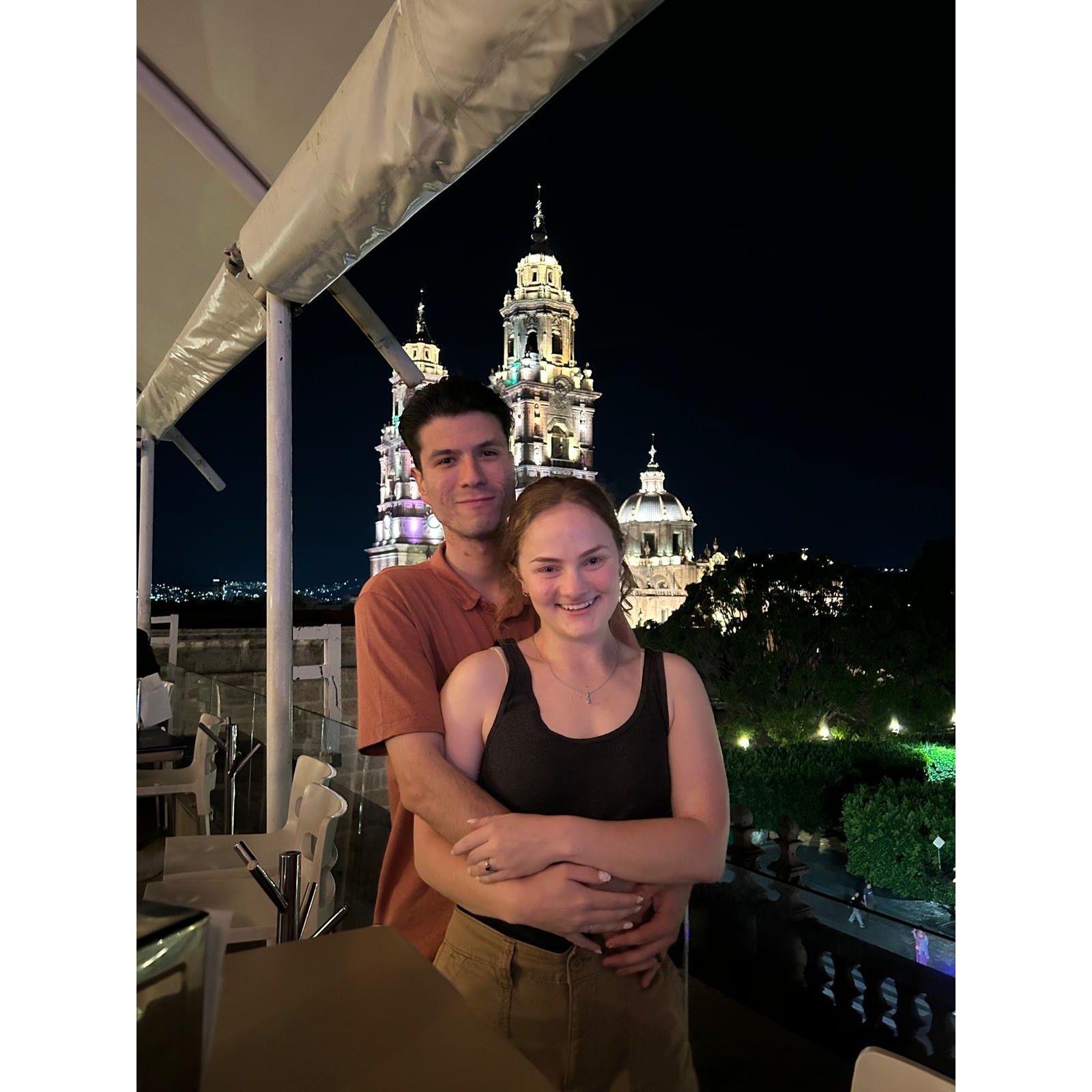 Our first trip to Mexico