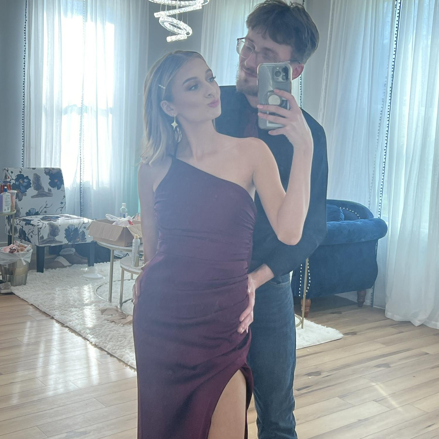 kelsey and justin got married!!!