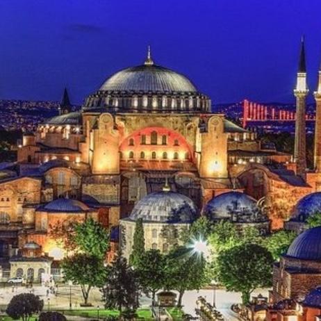 Hagia Sophia Grand Mosque Tour