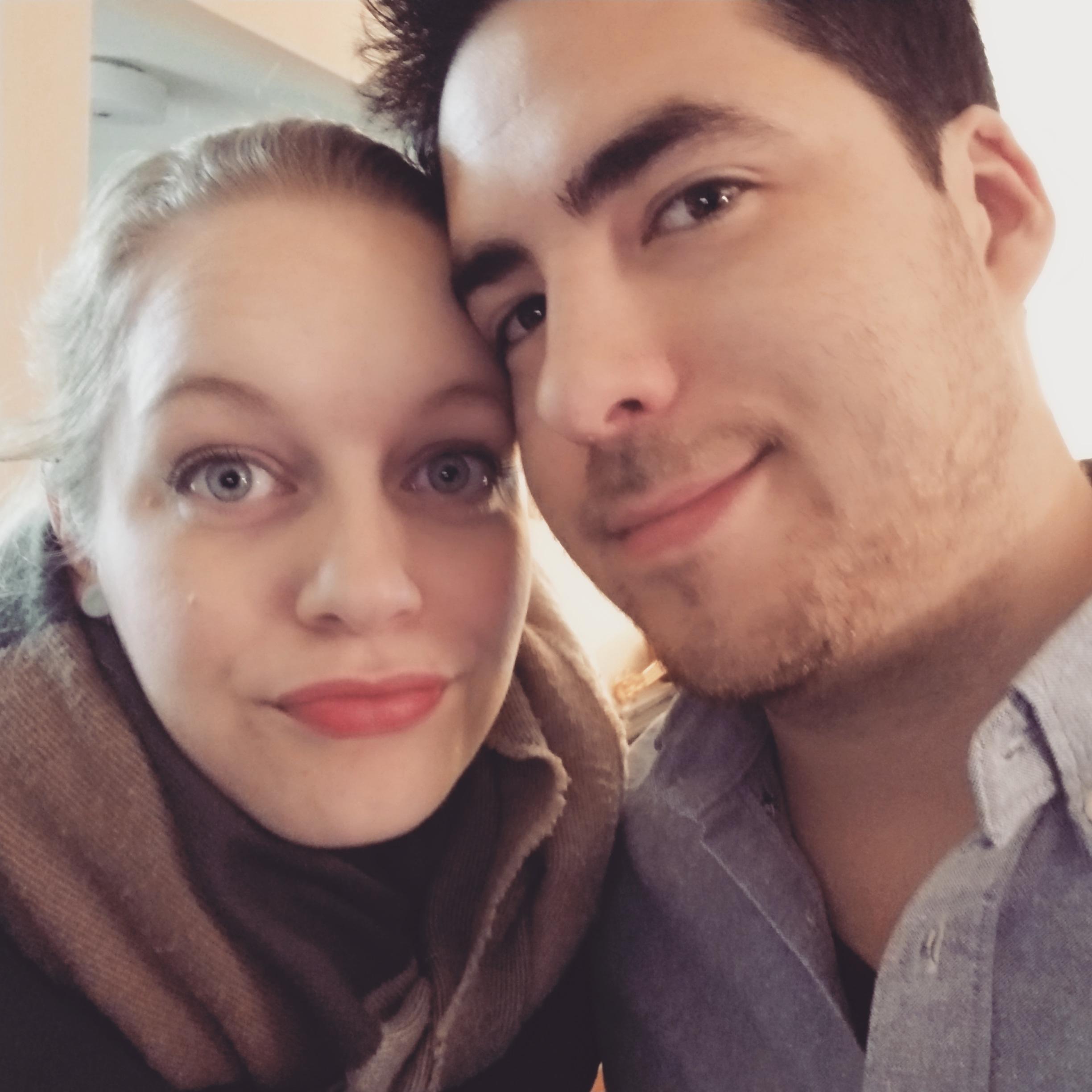 We got all dressed up to go to the Opera! Michelle could barely see the stage (this was before she realized she needed glasses...) but it was fun none-the-less!