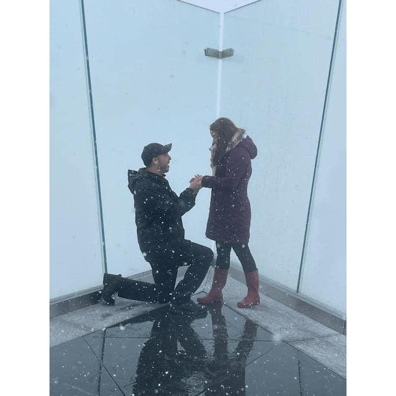 March 2022 - The Edge (NYC) for our engagement!