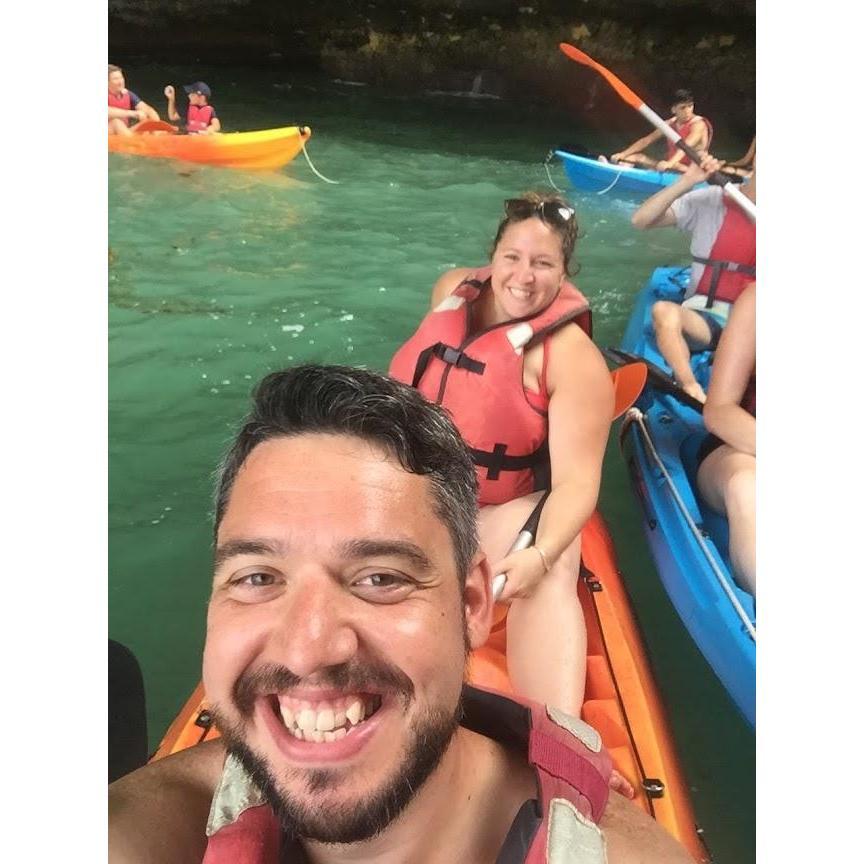Kayaking in Portugal