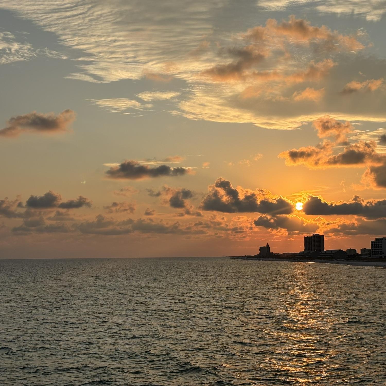 Pensacola beach! Fun fact: Pensacola beach was named best beach in the nation this year!