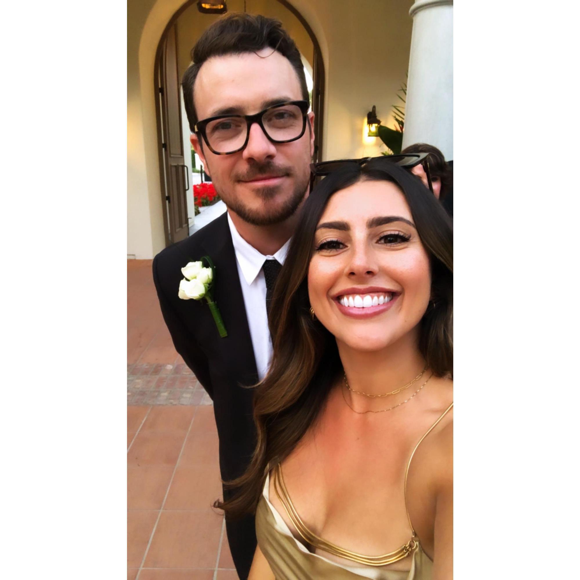 Billy and Kate's wedding in Palm Springs