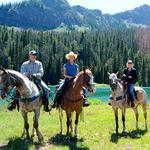 Flying Q horseback riding