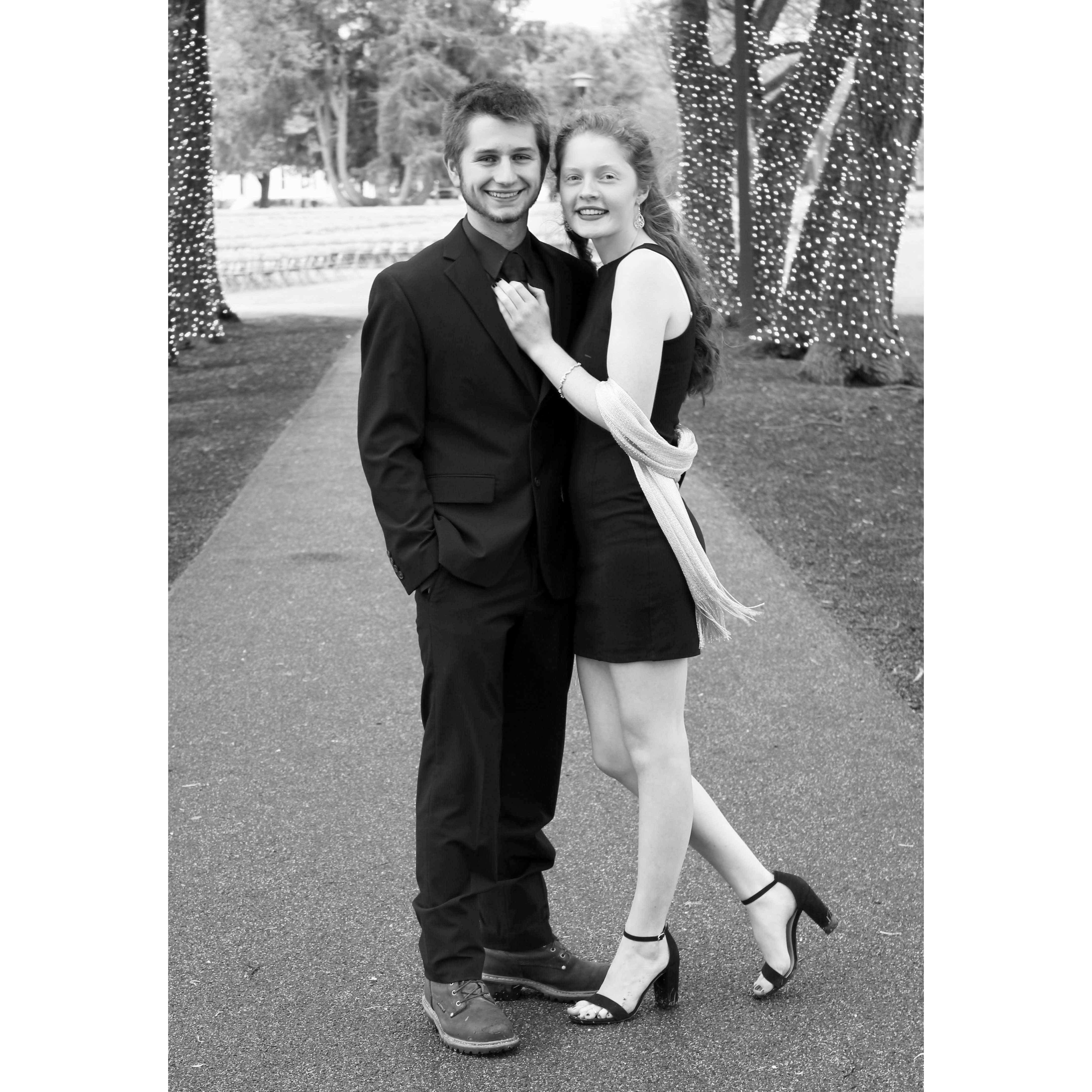 Our last prom together (est. 2018)