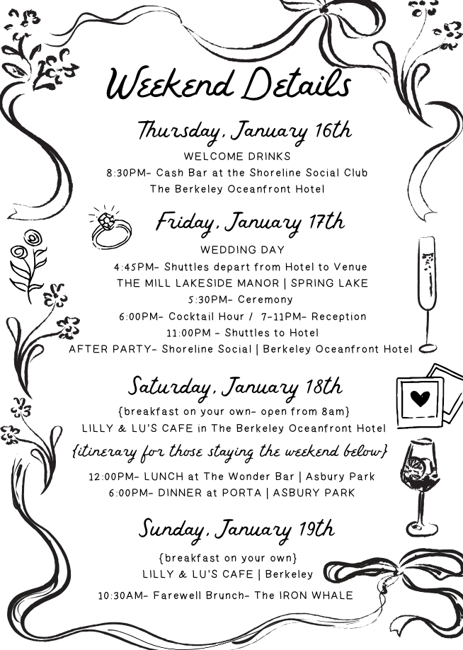 The Wedding Website of Cara Kohaut and Joseph DiGiacopo