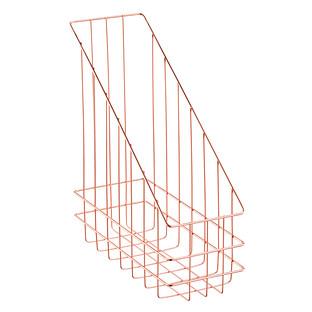 Copper Wire Magazine Holder