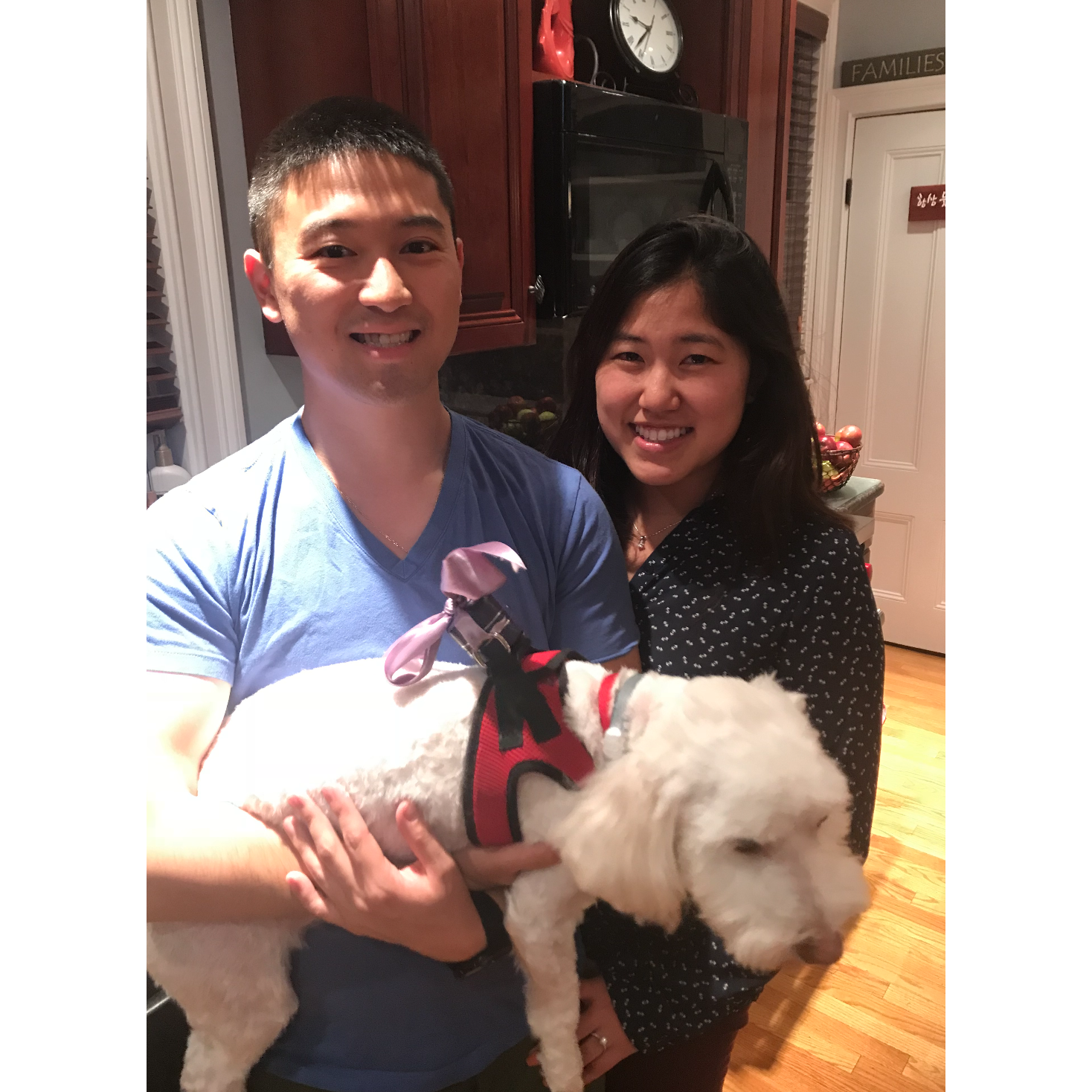 The day we got engaged!