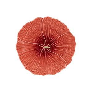 Bordallo Pinheiro Dessert Plate Hollyhock