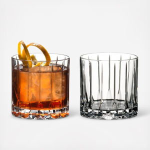 Drink Specific Rocks Glass, Set of 2