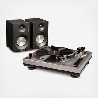 K100 Stereo Turntable System